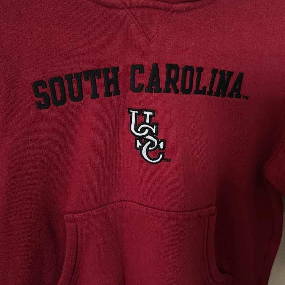 Kids Gamecock hooded sweatshirt. Great condition.